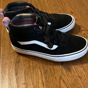 Vans hi tops